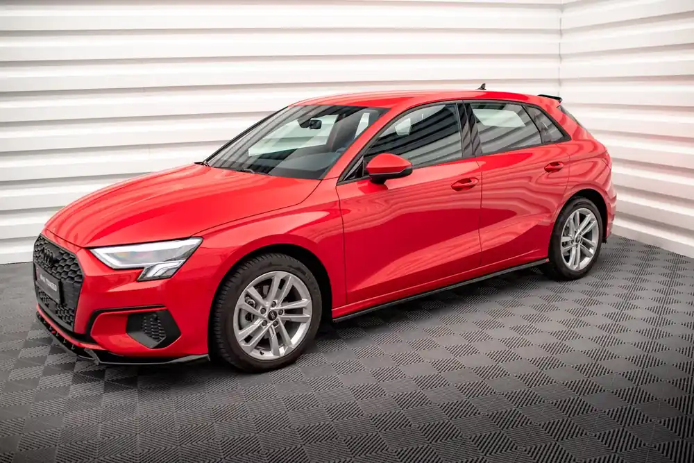 Solange Der Vorrat Reicht Seitenschweller Ansatz passend für Audi A3 8Y