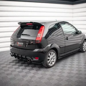 Street Pro Heck Ansatz Diffusor + Flaps passend für Ford Fiesta ST Mk6 Markenware