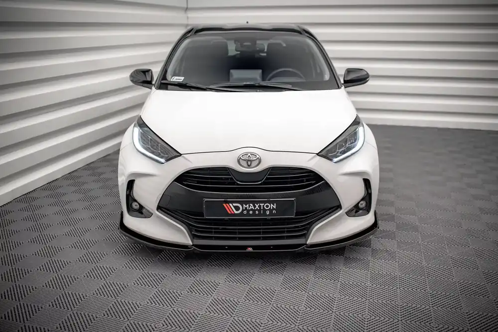Markenware Front Ansatz V.1 + Flaps passend für Toyota Yaris Mk4