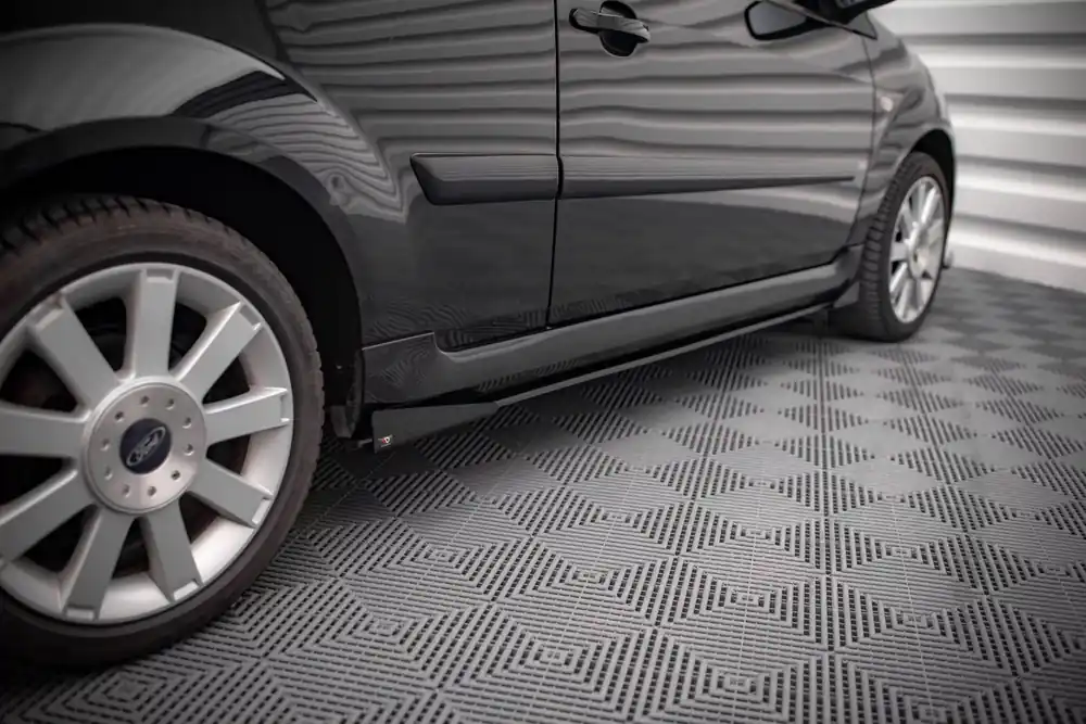 Echt Street Pro Seitenschweller Ansatz + Flaps passend für Ford Fiesta ST Mk6