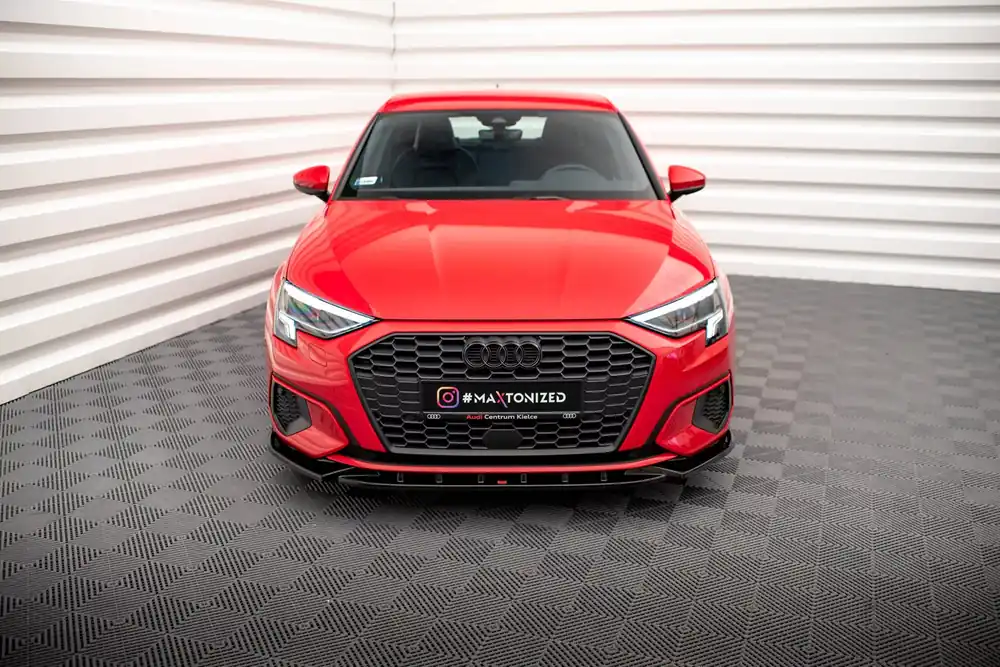 Echt Front Ansatz V.1 passend für Audi A3 8Y