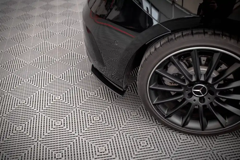 Street Pro Heckschürze passend für Mercedes A35 AMG W177 Preis Gesenkt