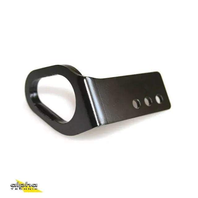 Adapter links für Originalblinker passend für Yamaha Kennzeichenhalter Finale Aktion