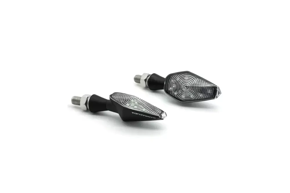 Markenprodukt Barracuda Blinker MINI VIPER LED schwarz, universal, mit E-Prüfzeichen
