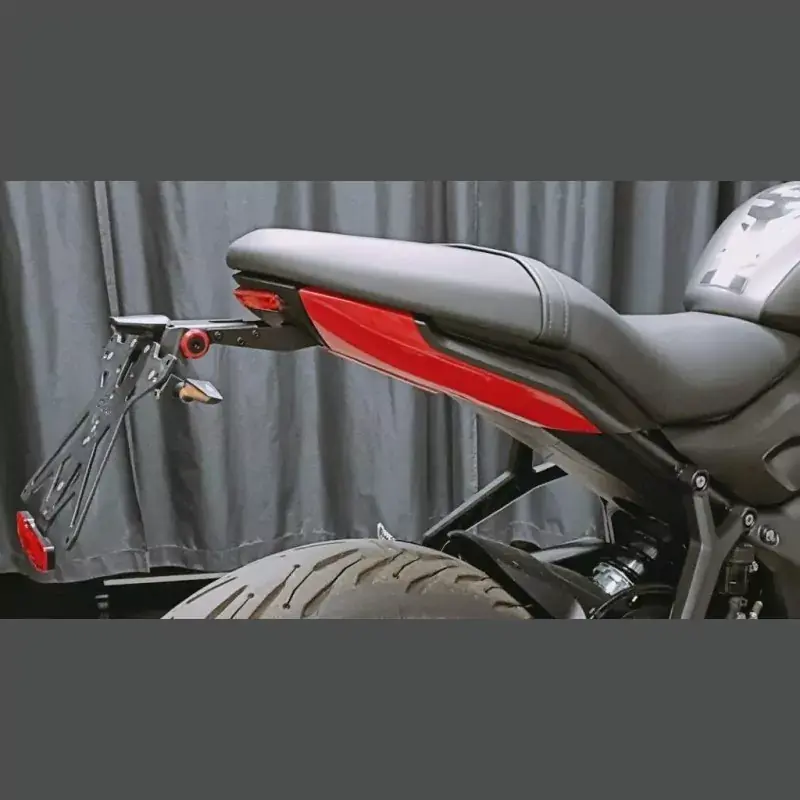 Sonderaktion Lightech Kennzeichenhalter passend für Triumph Trident 660 ab 2021