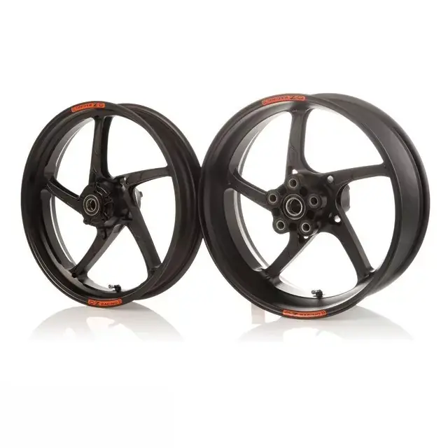 OZ Piega R Aluminium Schmiedefelge hinten schwarz matt passend für Kawasaki ZX10R ZX10RR Preisknaller