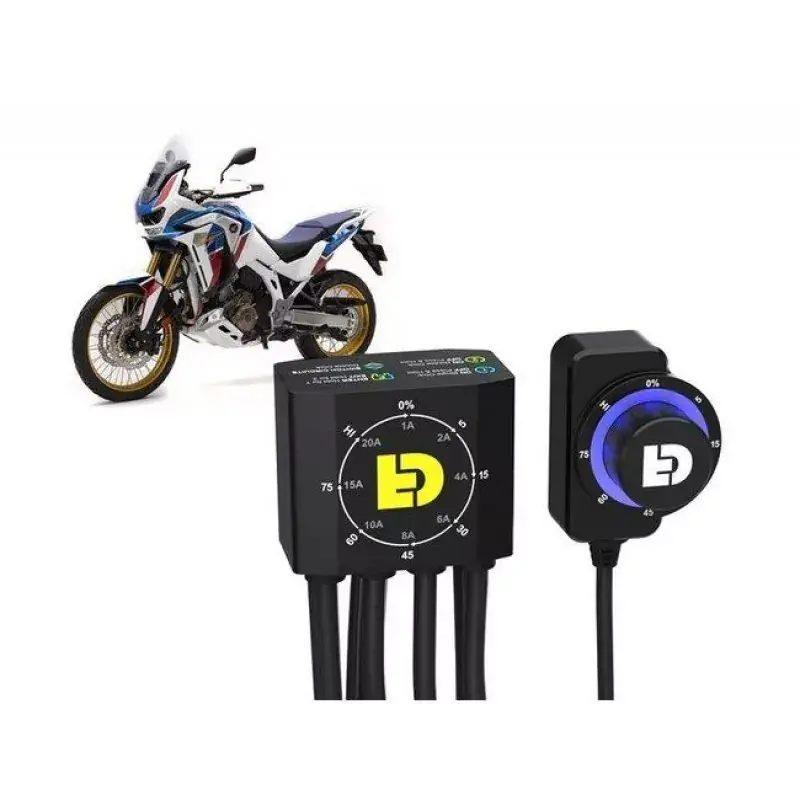 DENALI DialDim Lighting Controller passend für Honda CRF 1100 L ab 2020 Neuheit