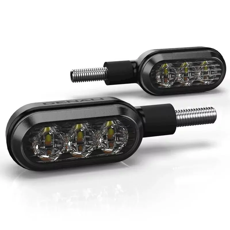 Jetzt Kaufen DENALI T3 Hintere Switchback / Lauflicht LED M8 Blinker (Paar)