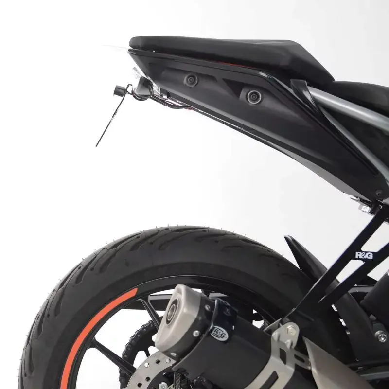 R&G Premium Kennzeichenhalter passend für KTM Duke 125 / 390 2022-2023 Sofort Bestellen
