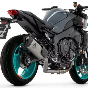 Arrow PISTA Titan Endschalldämpfer passend für Yamaha MT-10 22-24 Versand Am Gleichen Tag