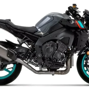 Finale Aktion Arrow Indy-Race Aluminium Schwarz passend für Yamaha MT-10 2022