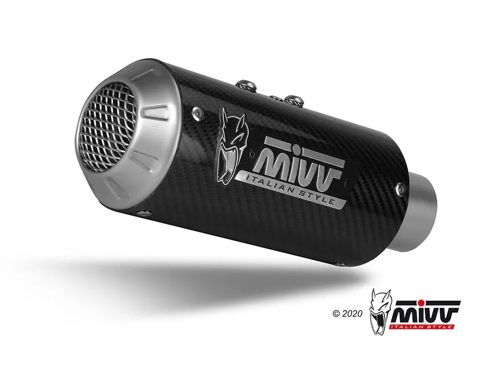 MIVV MK3 Carbon Endschalldämpfer passend für Suzuki GSX-S 950 21–23 Top-Angebot