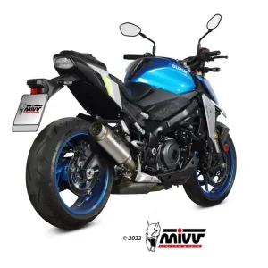 MIVV GPPro Titan Endschalldämpfer passend für Suzuki GSX-S 950 21-23 Heißes Angebot