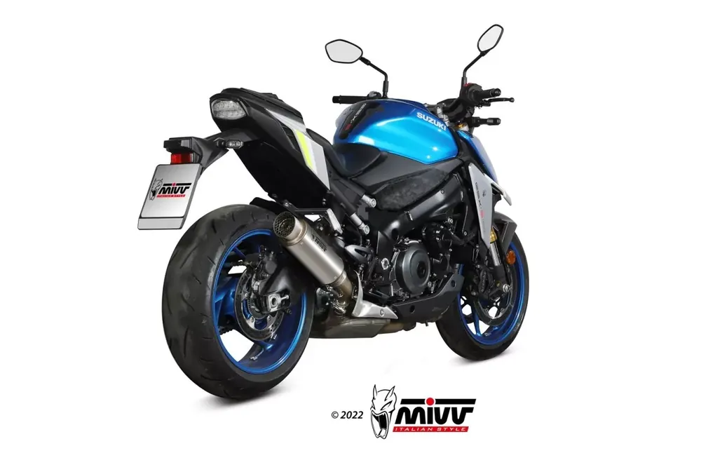 MIVV GPPro Titan Endschalldämpfer passend für Suzuki GSX-S 950 21-23 Heißes Angebot