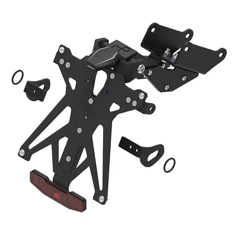 Lightech Kennzeichenhalter passend für Honda CBR 1000 RR-R / SP ab 2020 Sichere Zahlung
