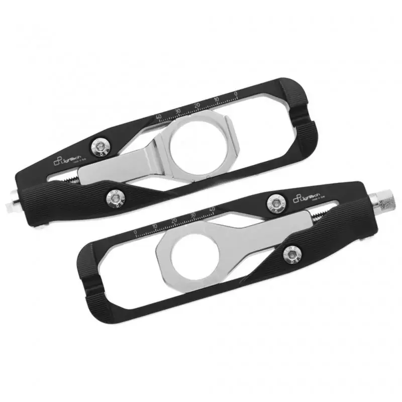 Lightech Kettenspanner passend für Yamaha MT-09 / Tracer 9 / XSR 900 / R9 Geprüft