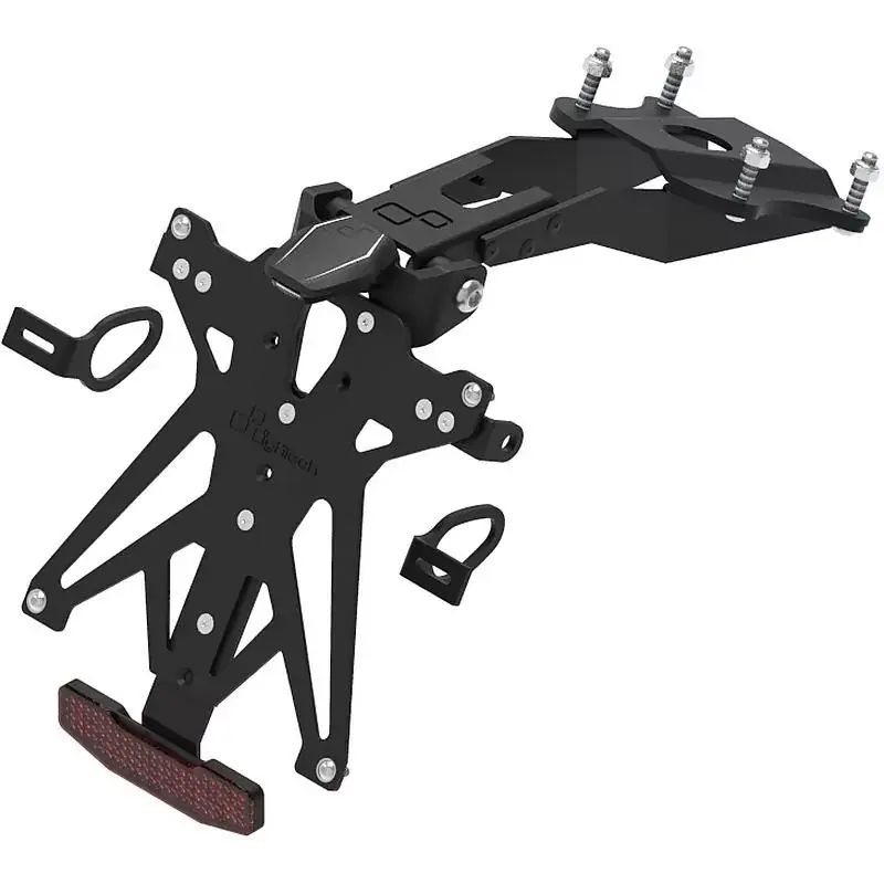 Lightech Kennzeichenhalter passend für Yamaha MT-09 / MT-09 SP 2021–2023 Abverkauf