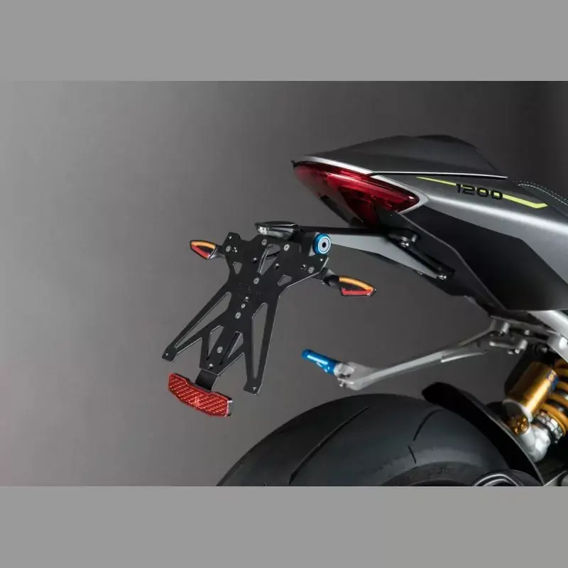 Highlight Lightech Kennzeichenhalter passend für Triumph Speed Triple 1200 RR / RS ab 2021