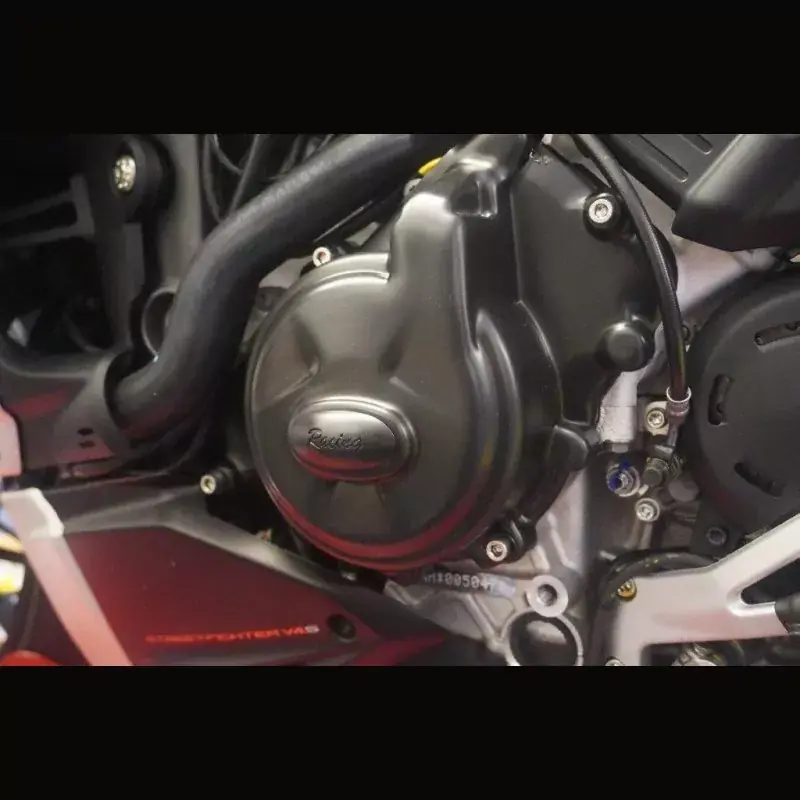R&G Strong Race Motordeckel Protektor Set passend für Ducati Streetfighter V4 Top-Seller