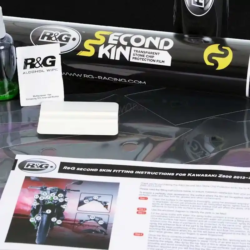 R&G Steinschlagschutzfolie Second Skin passend für Triumph Street Triple 765 R / S / RS 2017–2019 Direkt Vom Hersteller