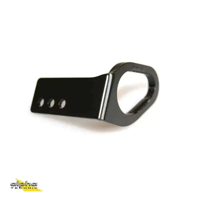 Adapter rechts für Originalblinker Kennzeichenhalter passend für Yamaha Schneller Versand