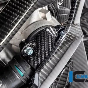 Versand Am Gleichen Tag Ilmberger Carbon Wasserpumpendeckelabdeckung passend für BMW S1000RR M1000RR M1000R