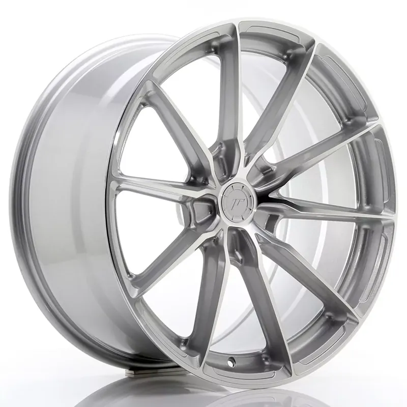 Angebot JR Wheels JR37 20x10 ET35 5x112 Silver Machined Alufelge