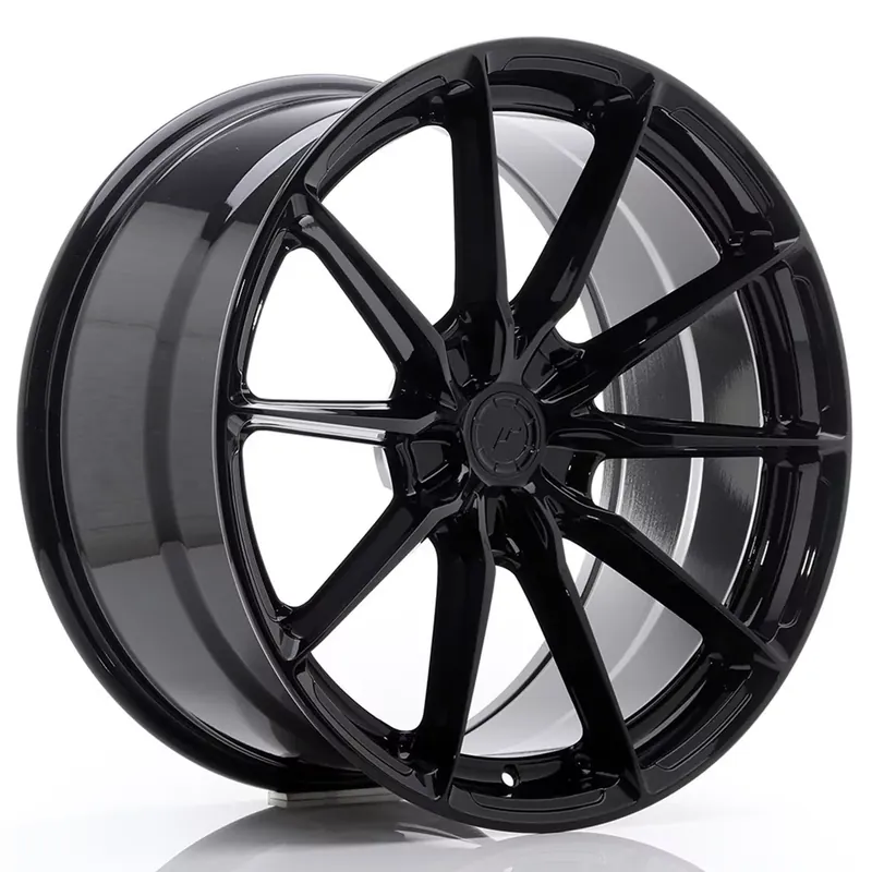 JR Wheels JR37 20x10 ET35 5x112 Glossy Black Alufelge Neuheit