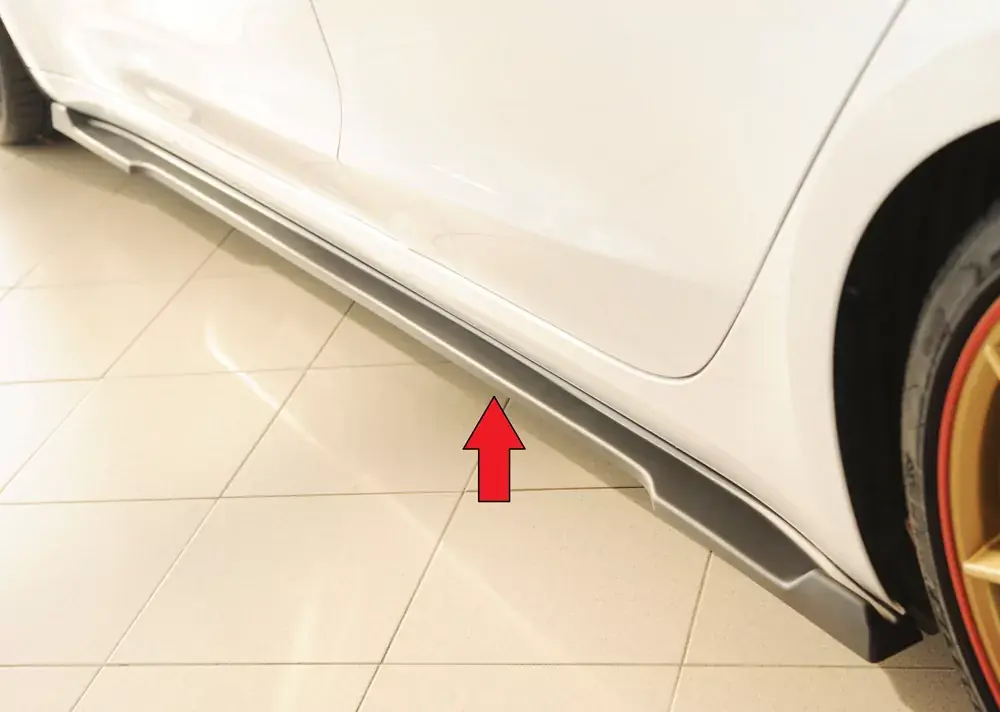 Letzte Chance Rieger Seitenschweller links passend für Tesla Model 3 06.18-09.23