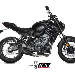 MIVV DELTA RACE Edelstahl Schwarz passend für YAMAHA MT-07 21-24 Jetzt Bestellen