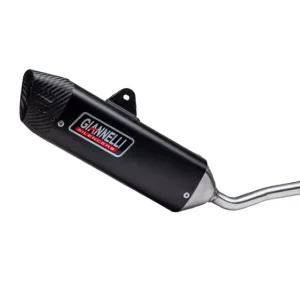 Beliebt Giannelli SONIC Endschalldämpfer Aluminium Schwarz passend für BETA RR 50 Motard Track 21-