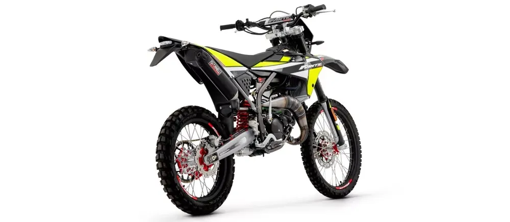Angebot Giannelli SONIC Endschalldämpfer Aluminium Schwarz passend für Fantic XE 50 Enduro 21-23