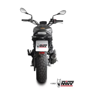 MIVV MK3 Carbon Endschalldämpfer passend für Benelli Leoncino 800 22-23 Sichere Zahlung