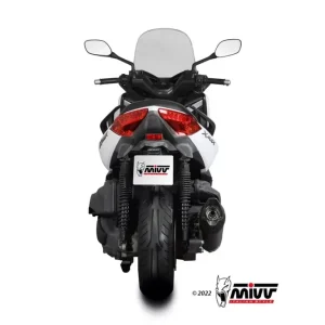 Preiswert MIVV MOVER Auspuff Edelstahl Schwarz passend für Yamaha X-MAX 400 13-16