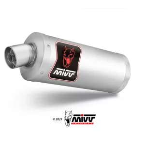 Jetzt Kaufen MIVV Dakar Titan Endschalldämpfer passend für Ducati Desert X 950 22-23