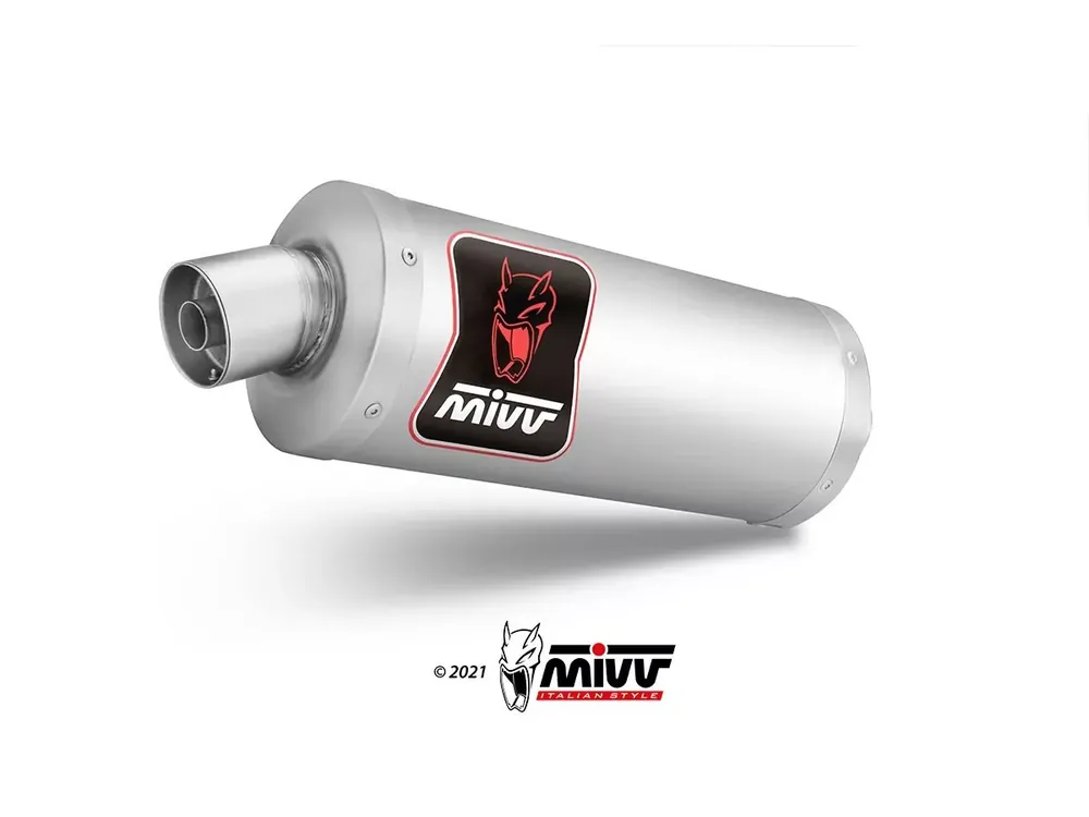 Jetzt Kaufen MIVV Dakar Titan Endschalldämpfer passend für Ducati Desert X 950 22-23