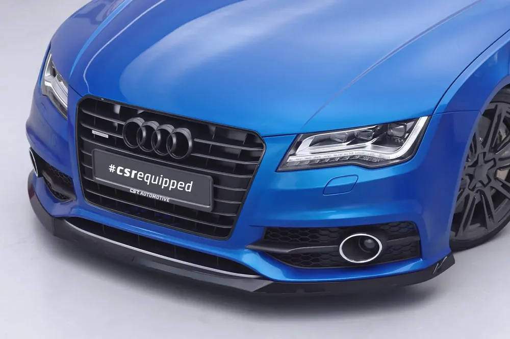 Cup-Spoilerlippe passend für Audi A7 S-Line / S7 C7 (Typ 4G) mit ABE CSL607 Nur Für Kurze Zeit