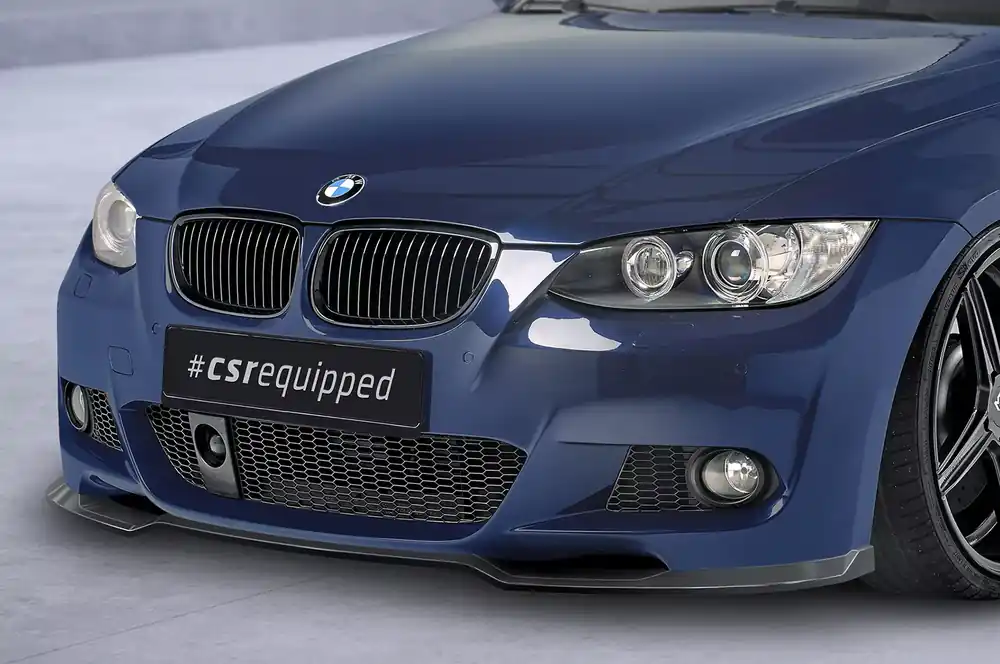Wochenendangebot Cup-Spoilerlippe mit ABE passend für BMW 3er E92/E93 M-Paket CSL605