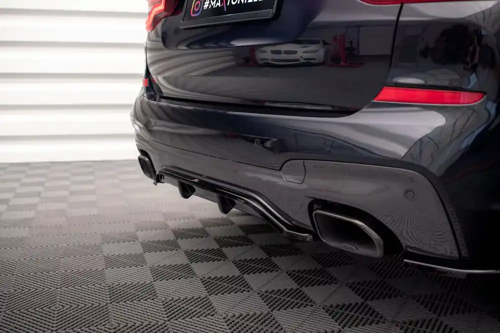 Mittlerer Cup Diffusor DTM Look passend für BMW X3 M40i / M40d G01 Nur Für Kurze Zeit