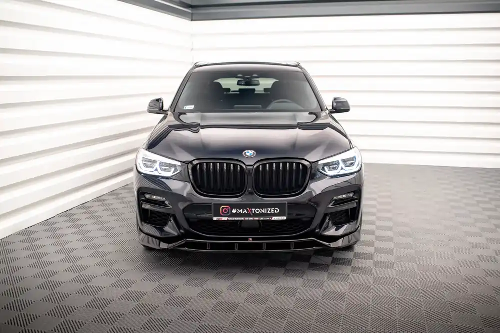 Front Ansatz V.2 passend für BMW X3 M40d / M40i / M-Paket G01 Bestpreis