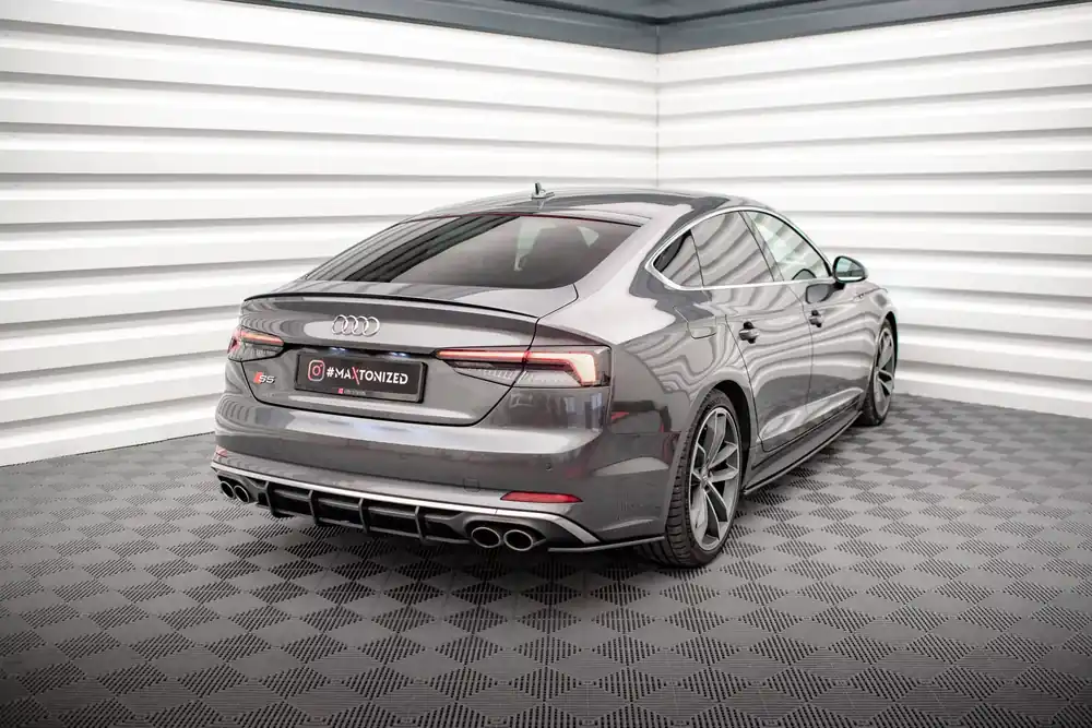 Super-Preis Street Pro Heck Ansatz Diffusor passend für Audi S5 Sportback F5