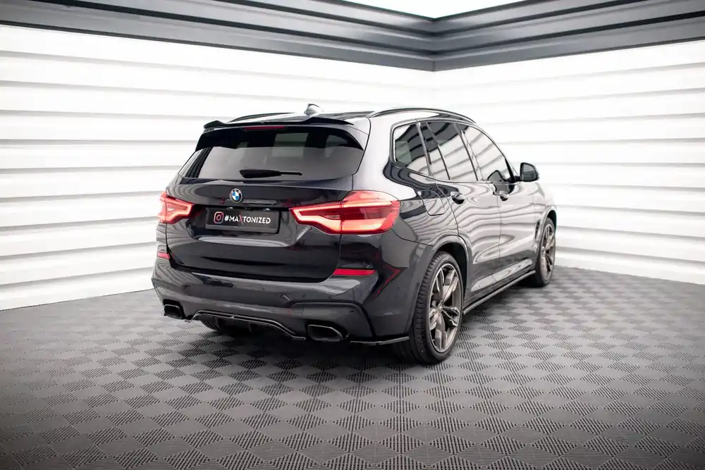 Heck Ansatz Flaps Diffusor passend für BMW X3 M40i / M40d G01 Sonderaktion