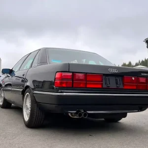 Schnäppchen FOX Endschalldämpfer passend für Audi 100 quattro Typ C3 / Audi 200 Typ 44Q