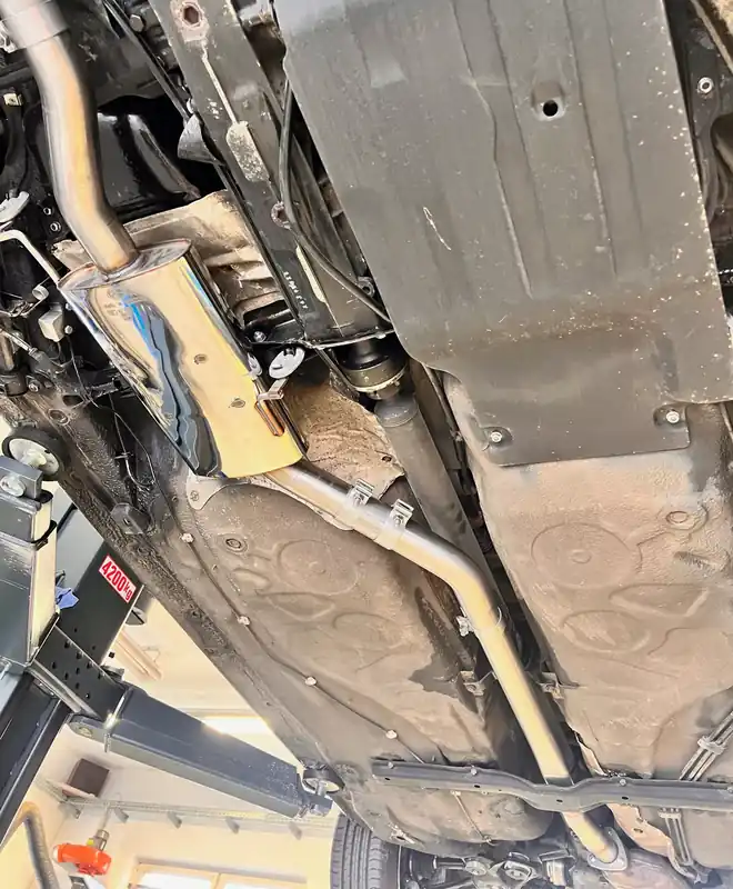 Knallerangebot FOX Vorschalldämpfer passend für Audi 100 quattro Typ C3 / Audi 200 Typ 44Q