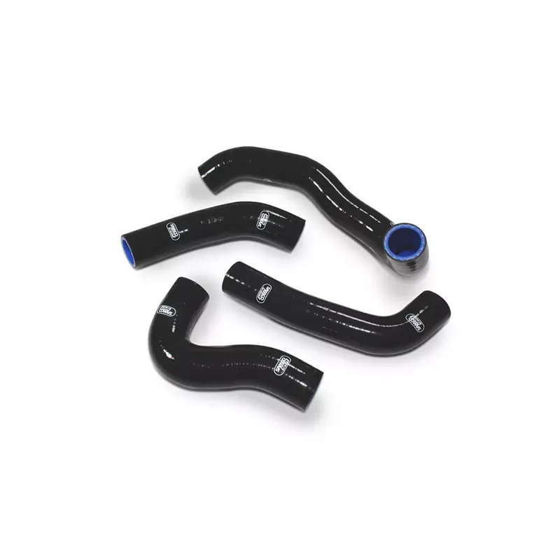Echt SAMCO SPORT Siliconschlauch Kit Schwarz passend für Kawasaki ZZR1100 (1990-1992)