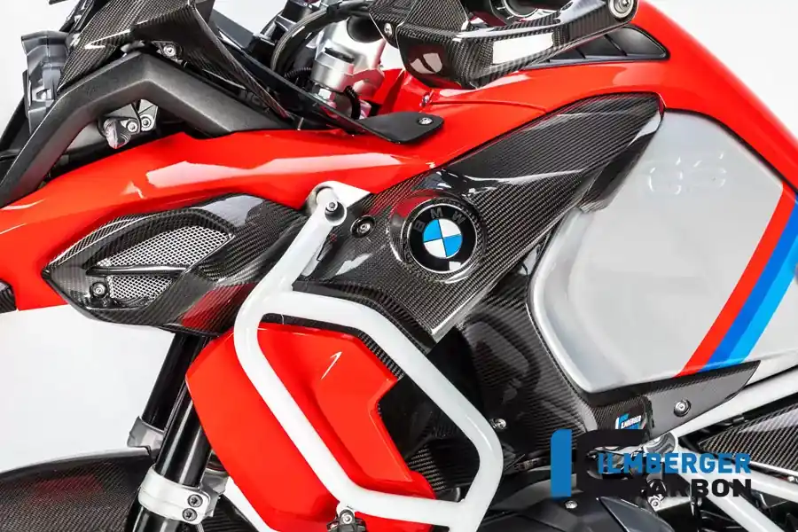 Ilmberger Carbon Lufteinlass links passend für BMW R 1250 GS Adventure ab 2019 Neue Kollektion