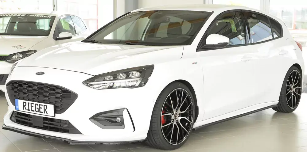 Rieger Seitenschweller links passend für Ford Focus 4 ST (DEH) 5-tür. (Turnier) ab 04/2022 Expressversand
