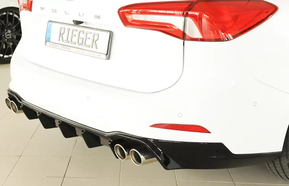 Rieger Heckeinsatz passend für Ford Focus 4 ST (DEH) Turnier ab 04/2022 Preiswert