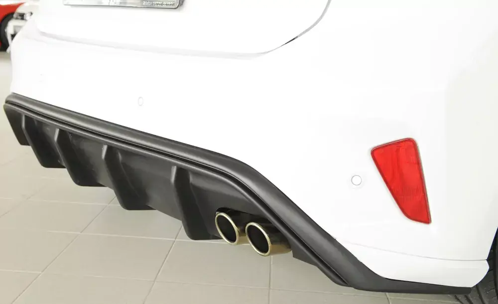 Rieger Heckeinsatz passend für Ford Focus 4 ST (DEH) 5-türig Facelift ab 04/2022 Neu Im Sortiment