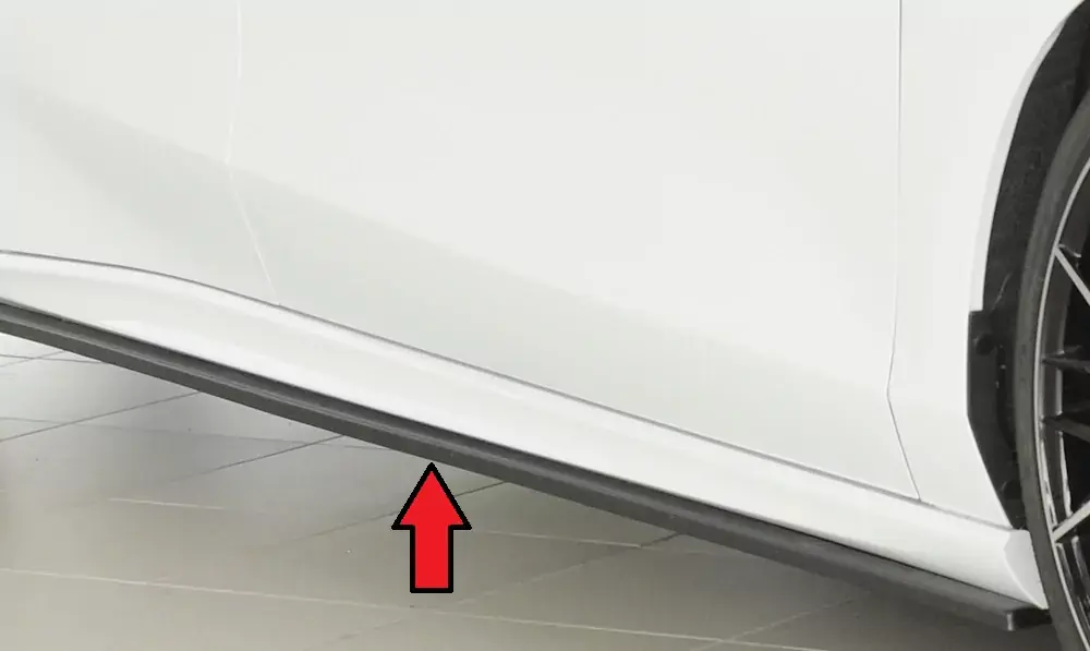 Preiswert Rieger Seitenschweller rechts passend für Ford Focus 4 ST Turnier (ab Facelift, ab 04/2022)